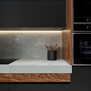 Керамогранит Arcadia Ceramica Eragon Light Grey GI8001-A светло-серый матовый с глянцевым эффектом 60х120 см-8