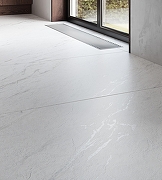 Керамогранит Arcadia Ceramica Lazio Bianco GI8009-B белый матовый с глянцевым эффектом 60х120 см-10