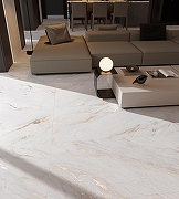 Керамогранит Arcadia Ceramica Lazio Pear GI8008-B светло-серый матовый с глянцевым эффектом 60х120 см-8