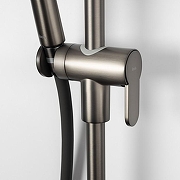 Душевой гарнитур Iddis Optima Home OPH3F20i16 Графит матовый-4