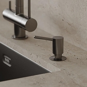 Дозатор для моющего средства Iddis Kitchen Line SDIGM00i59 Графит светлый матовый-10