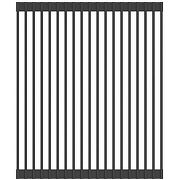 Ролл-мат для кухонной мойки Iddis Kitchen Line ROL35BLi59 Черный матовый-8