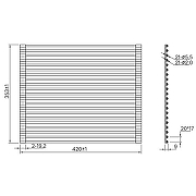 Ролл-мат для кухонной мойки Iddis Kitchen Line ROL35BLi59 Черный матовый-10