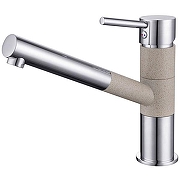 Смеситель для кухни Iddis Velikan VL3PBSGi05 Хром Песок