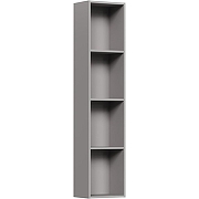 Шкаф пенал Allen Brau Paris 35 1.360006.PGM подвесной Платина матовый-4