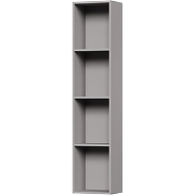 Шкаф пенал Allen Brau Paris 35 1.360006.PGM подвесной Платина матовый-5