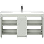 Тумба под раковину Allen Brau Paris 120 1.360004.PWM подвесная Папирус матовый-8