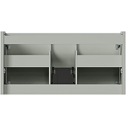 Тумба под раковину Allen Brau Paris 120 1.360004.PWM подвесная Папирус матовый-10