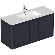 Тумба под раковину Allen Brau Paris 120 1.360004.AM подвесная Антрацит матовый-4