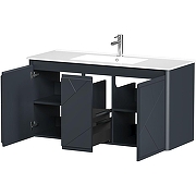 Тумба под раковину Allen Brau Paris 120 1.360004.AM подвесная Антрацит матовый-7