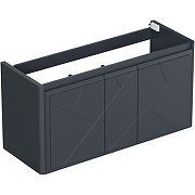 Тумба под раковину Allen Brau Paris 120 1.360004.AM подвесная Антрацит матовый-9