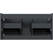 Тумба под раковину Allen Brau Paris 120 1.360004.AM подвесная Антрацит матовый-10