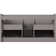 Тумба под раковину Allen Brau Paris 120 1.360004.PGM подвесная Платина матовый-9