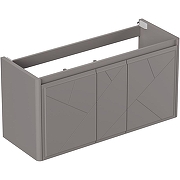 Тумба под раковину Allen Brau Paris 120 1.360004.PGM подвесная Платина матовый-10