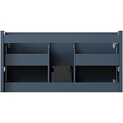 Тумба под раковину Allen Brau Paris 120 1.360004.BGM подвесная Синяя матовая-9