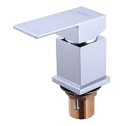 Смеситель на борт ванны Grocenberg GB6008CR Хром-1