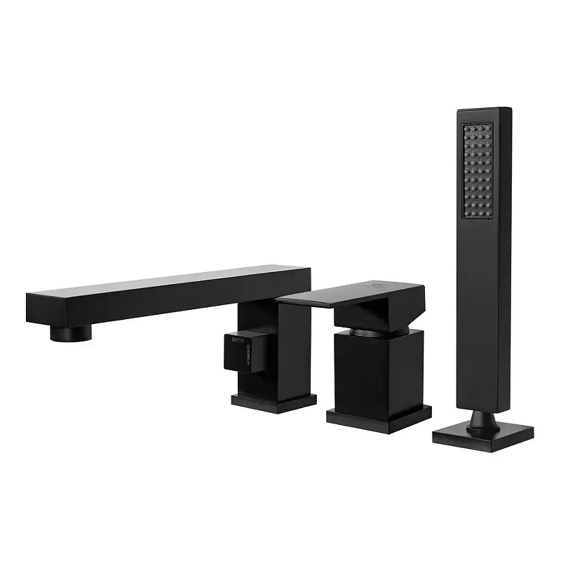 Смеситель на борт ванны Grocenberg GB6008BL 