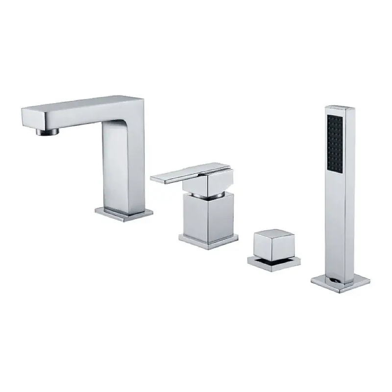 Смеситель на борт ванны Grocenberg GB6008-1CR 