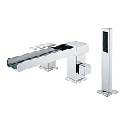 Смеситель на борт ванны Grocenberg GB6008-2CR Хром