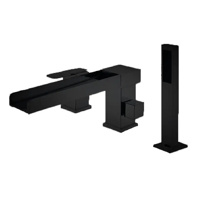 Смеситель на борт ванны Grocenberg GB6008-2BL 