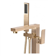 Смеситель для ванны Grocenberg GB800BR Бронза-1