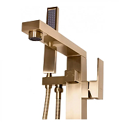 Смеситель для ванны Grocenberg GB800BR Бронза-2