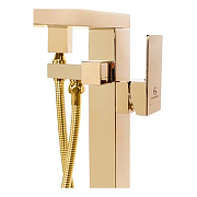 Смеситель для ванны Grocenberg GB800GO Золото-2