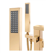 Смеситель для ванны Grocenberg GB800GO Золото-3