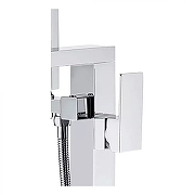 Смеситель для ванны Grocenberg GB800CR Хром-1