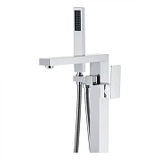 Смеситель для ванны Grocenberg GB800CR Хром-3