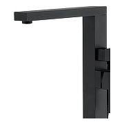 Смеситель для ванны Grocenberg GB800BL Черный матовый-2