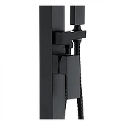 Смеситель для ванны Grocenberg GB800BL Черный матовый-3