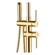 Смеситель для ванны Grocenberg GB900GO Золото-1