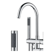 Смеситель для ванны Grocenberg GB900CR Хром-1