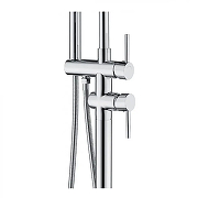 Смеситель для ванны Grocenberg GB900CR Хром-2