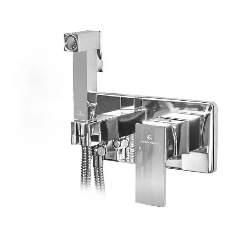 Гигиенический душ со смесителем Grocenberg GB004CR 