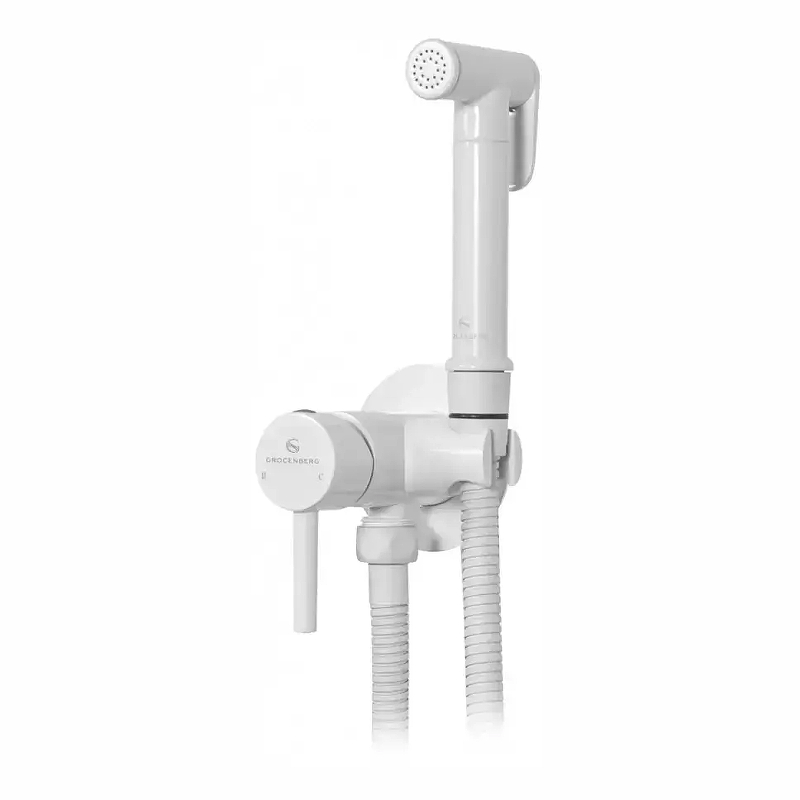 Гигиенический душ со смесителем Grocenberg GB001W 