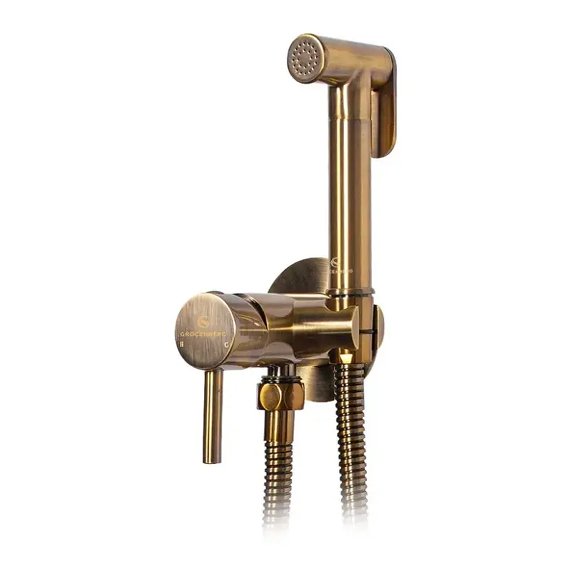 Гигиенический душ со смесителем Grocenberg GB001BR 