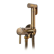 Гигиенический душ со смесителем Grocenberg GB001BR Бронза