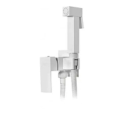 Гигиенический душ со смесителем Grocenberg GB002W Белый