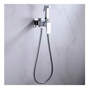 Гигиенический душ со смесителем Grocenberg GB002CR Хром-3