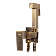 Гигиенический душ со смесителем Grocenberg GB002BR Бронза
