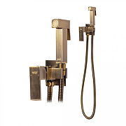 Гигиенический душ со смесителем Grocenberg GB002BR Бронза-1