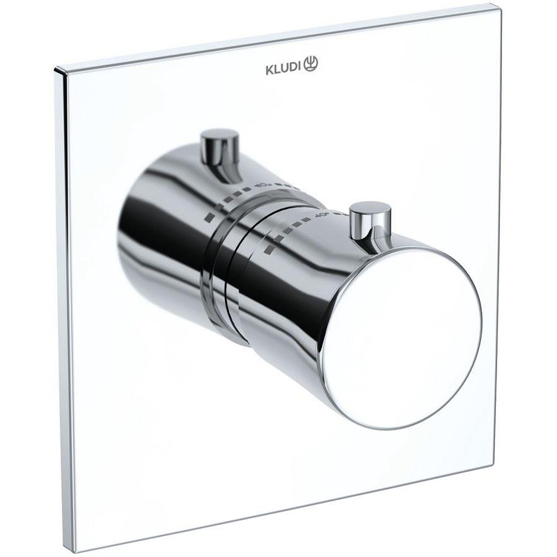 Смеситель для душа Kludi Ambienta 537390575 с термостатом 