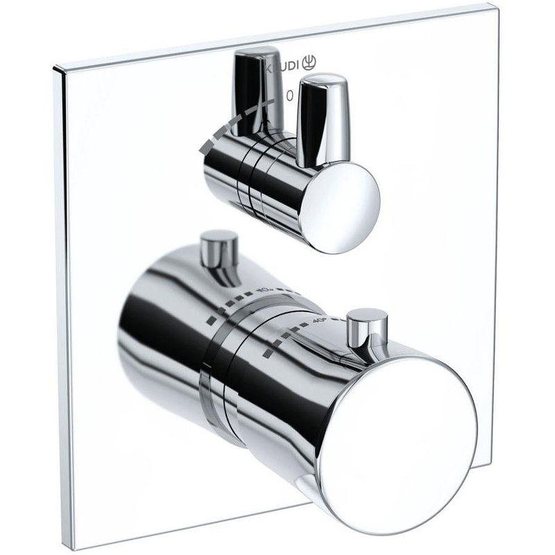 Смеситель для душа Kludi Ambienta 538850575 с термостатом 