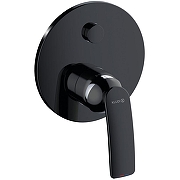 Смеситель для душа Kludi Balance 527598775 Черный матовый Хром