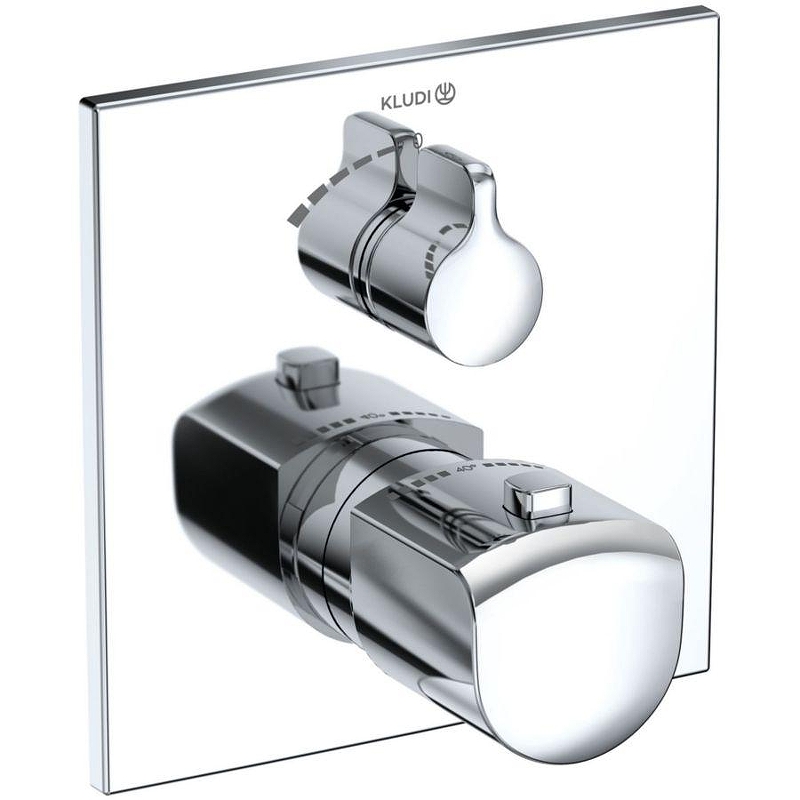 Смеситель для душа Kludi Ameo 418850575 с термостатом 
