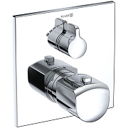 Смеситель для душа Kludi Ameo 418850575 с термостатом Хром-1