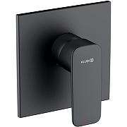Смеситель для душа Kludi Pure Style 407553975 Черный матовый