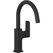 Смеситель для раковины Kludi Renon 420273975 Черный матовый-1